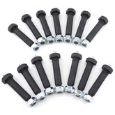 RJSPHH greaseable trailer axle bolt with outer diameter 0.5625 inches for easy maintenance.