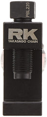 RK Racing Chain UCT2100 redesigned handle provides secure grip during setup.
