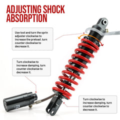 RKV86 adjustment tool included with the rear shock package