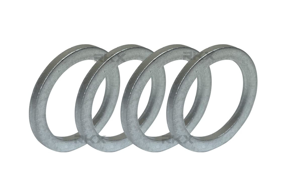 RKX fill plug crush washer for transfer case sealing during fluid service