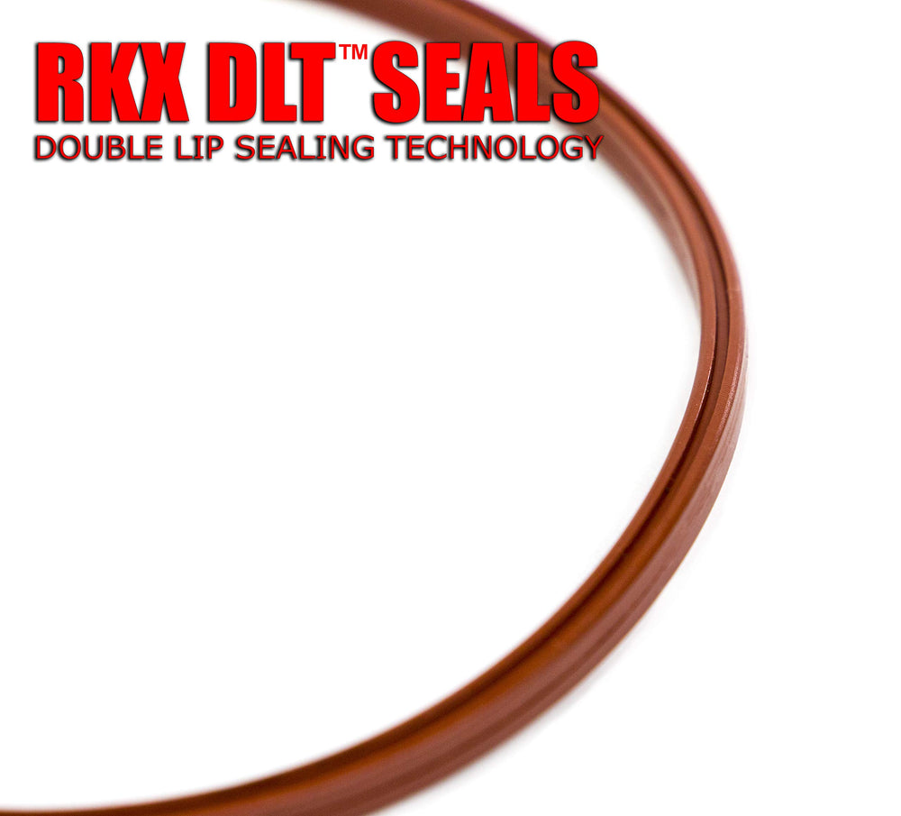 RKX gasket set includes all parts to stop oil leaks.