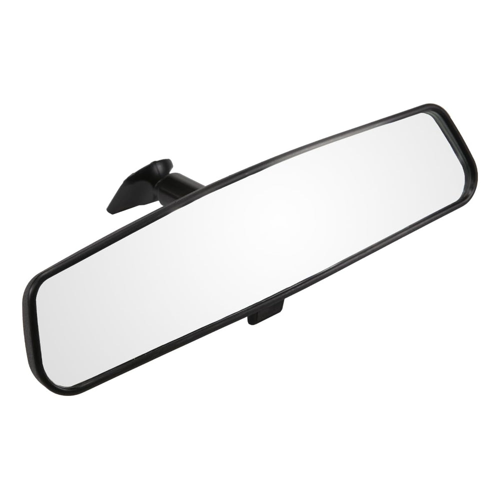 RLB-HILON 10.3-inch rear view mirror front view enhances visibility for safer lane changes.