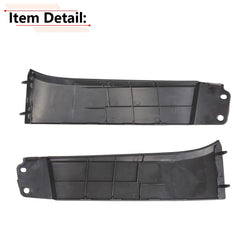 RLB-HILON black finish front bumper grille adds a cohesive look.