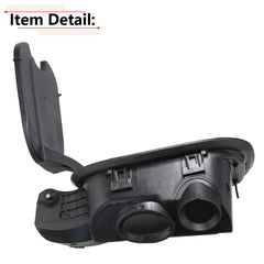 RLB-HILON Chevy Silverado 1500 fuel door fitment for short-bed trucks ensures proper alignment.