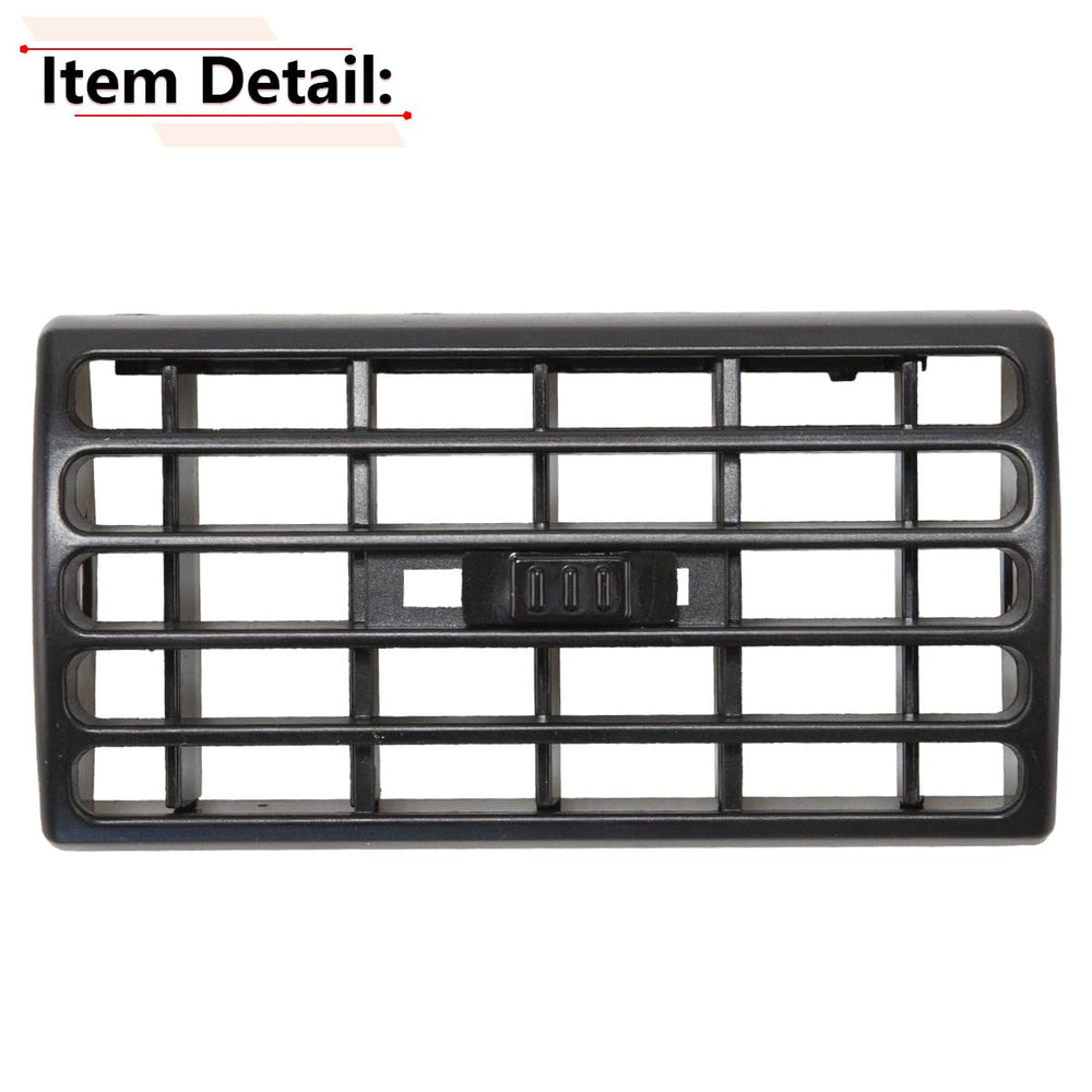 RLB-HILON dashboard air vent 2pc package, ready-to-install replacement