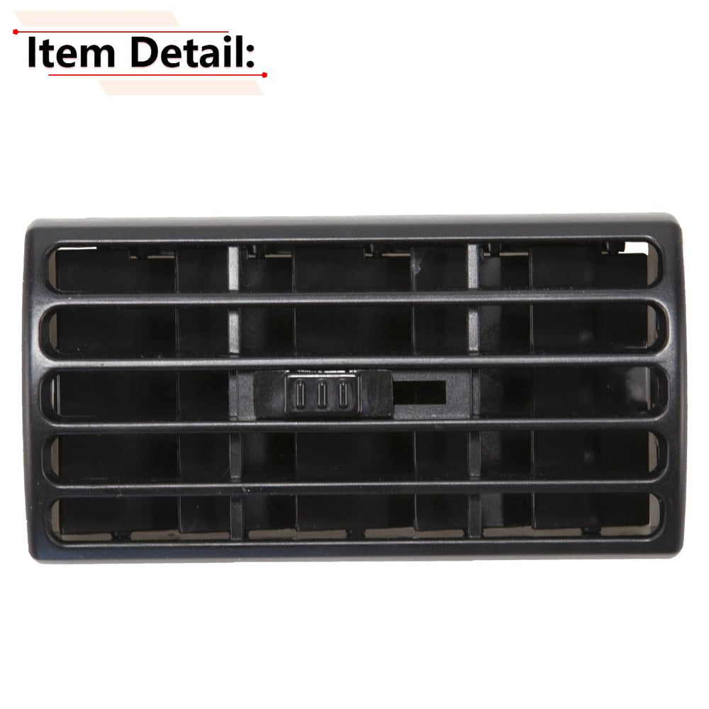 RLB-HILON dashboard air vent 2pc compatibility guide image, easy model matching