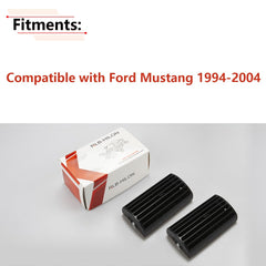 RLB-HILON dashboard center air vent for Ford Mustang 94-04 angled view