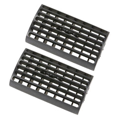 RLB-HILON dashboard center air vent for Ford Mustang 94-04 front view enhances airflow