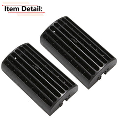 RLB-HILON vent unit made of plastic for lightweight reliability in Mustang