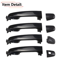 RLB-HILON door handle assembly for Camry 2012-2017, complete set ready to install.