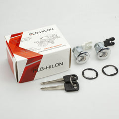 RLB-HILON door lock cylinder rear view for passenger side reliability.