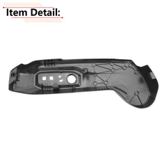RLB-HILON driver side trim close-up highlighting textured finish and fit