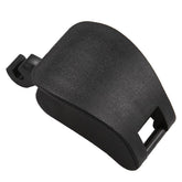 RLB-HILON rear vent latch close-up for extended cab pickups, showing precise fit.