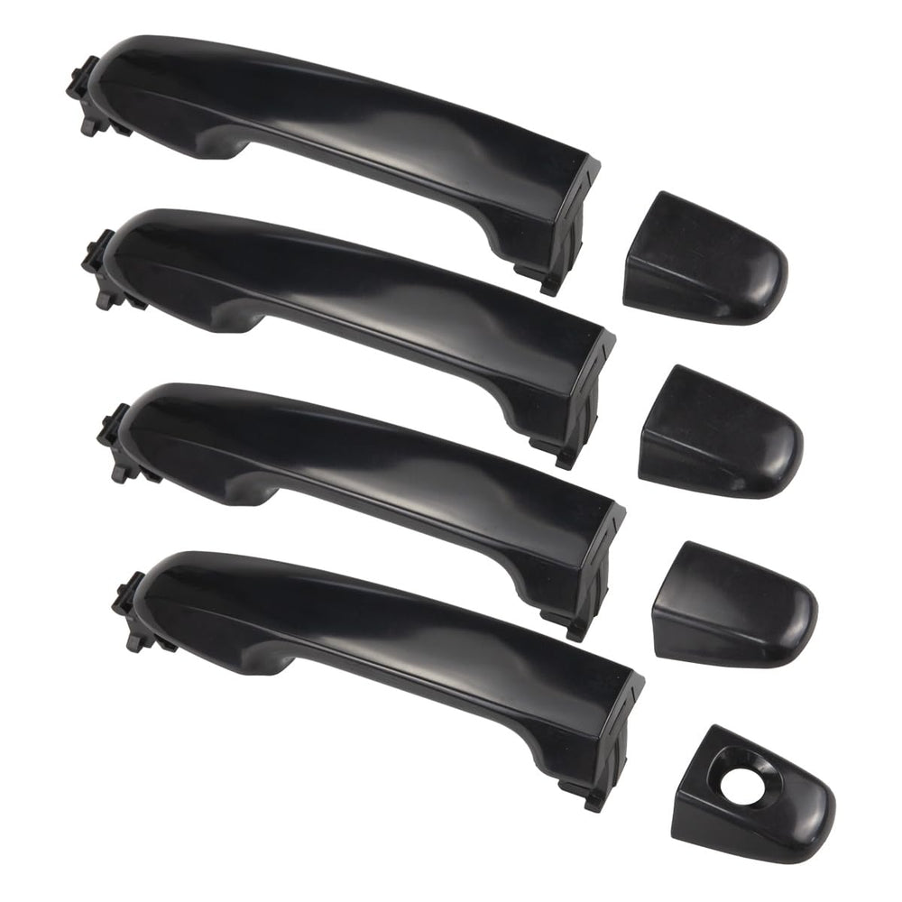 RLB-HILON exterior door handle, front-left Camry 2012-2017, durable ABS replacement.