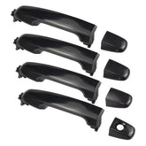 RLB-HILON exterior door handle, front-left Camry 2012-2017, durable ABS replacement.