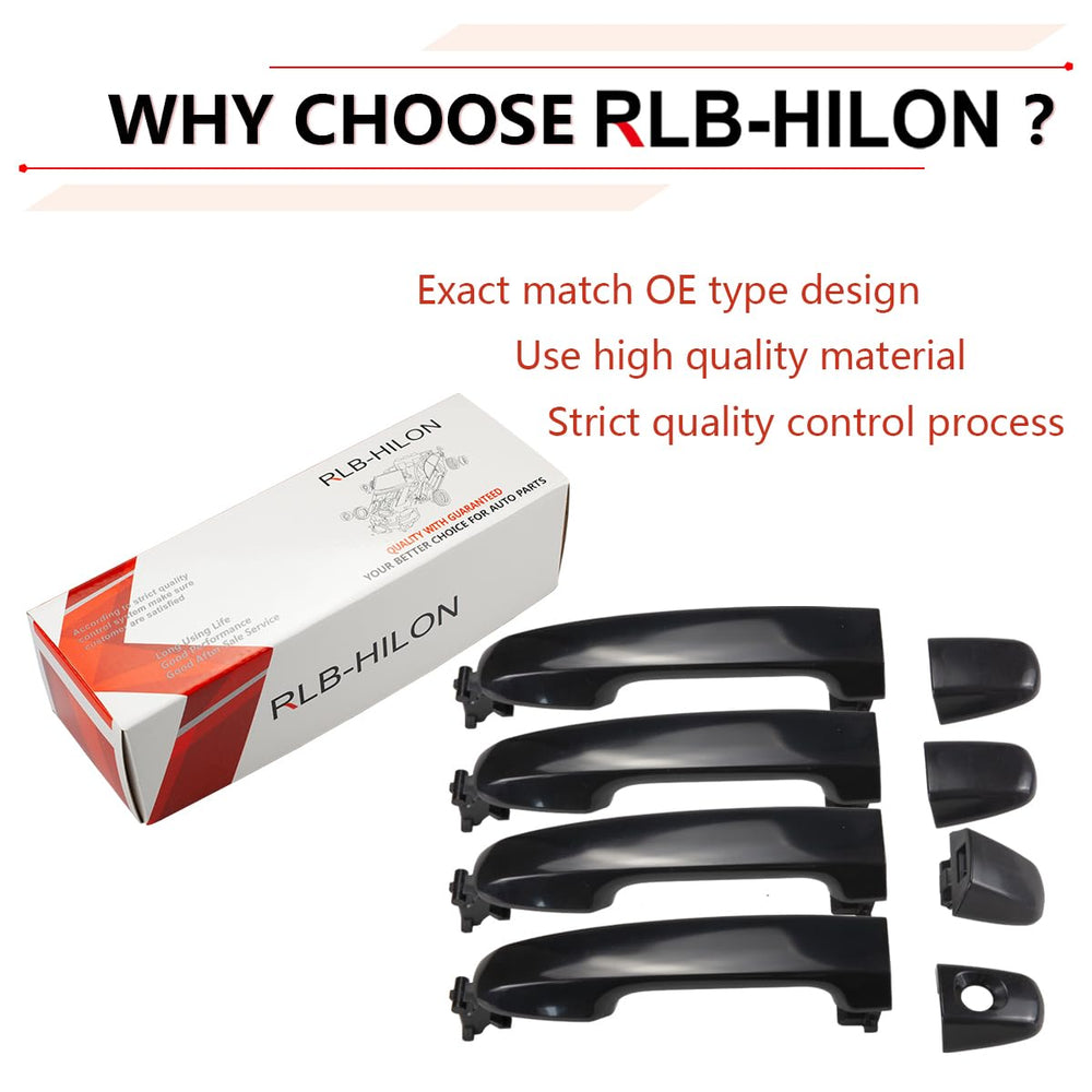 RLB-HILON exterior door handle, front-right Camry 2012-2017, reliable replacement.