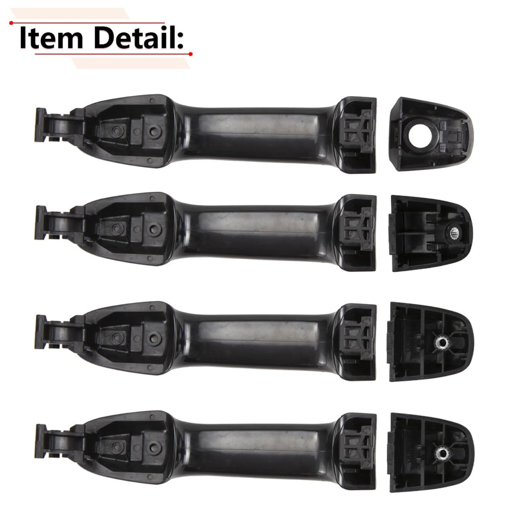 RLB-HILON exterior door handle, rear-right Camry 2012-2017, durable replacement with factory-like fit.