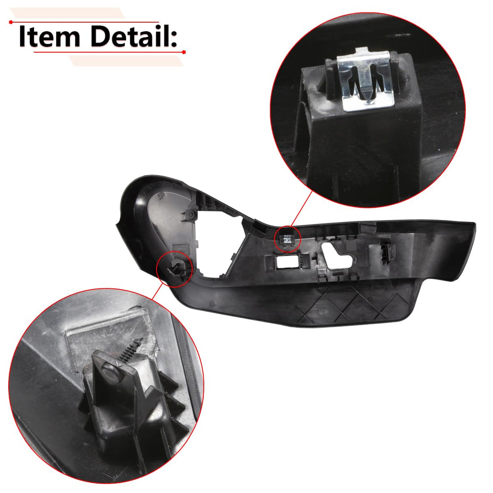 RLB-HILON fitment for Chrysler Town and Country 2011-2016 ensures clean integration