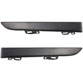 RLB-HILON front bumper grille filler enhances the Tacoma's factory look and protection.