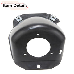 RLB-HILON fuel filler neck housing box view showing contents and product information