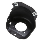 RLB-HILON fuel filler neck housing front view ensures precise fit for compatible Chevy and GMC trucks