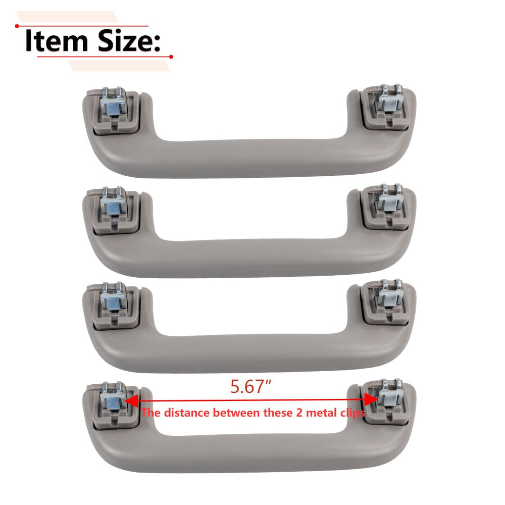 RLB-HILON grab handles without hook offer clean, versatile mounting