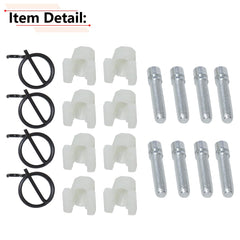 RLB-HILON headlight adjuster kit complete set for classic Chevy and GMC models
