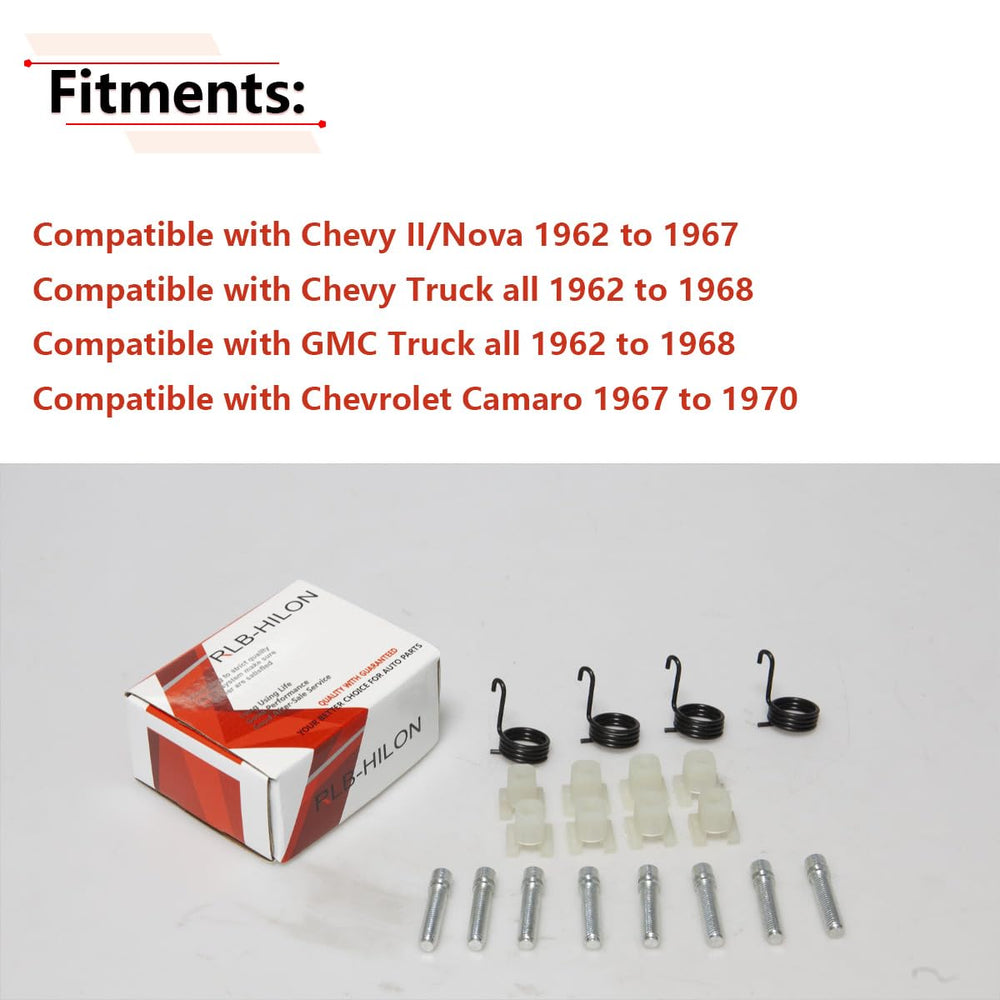 RLB-HILON headlight adjuster kit nuts for secure mounting and durability