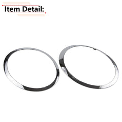 RLB-HILON headlight trim ring ready for installation on MINI Cooper
