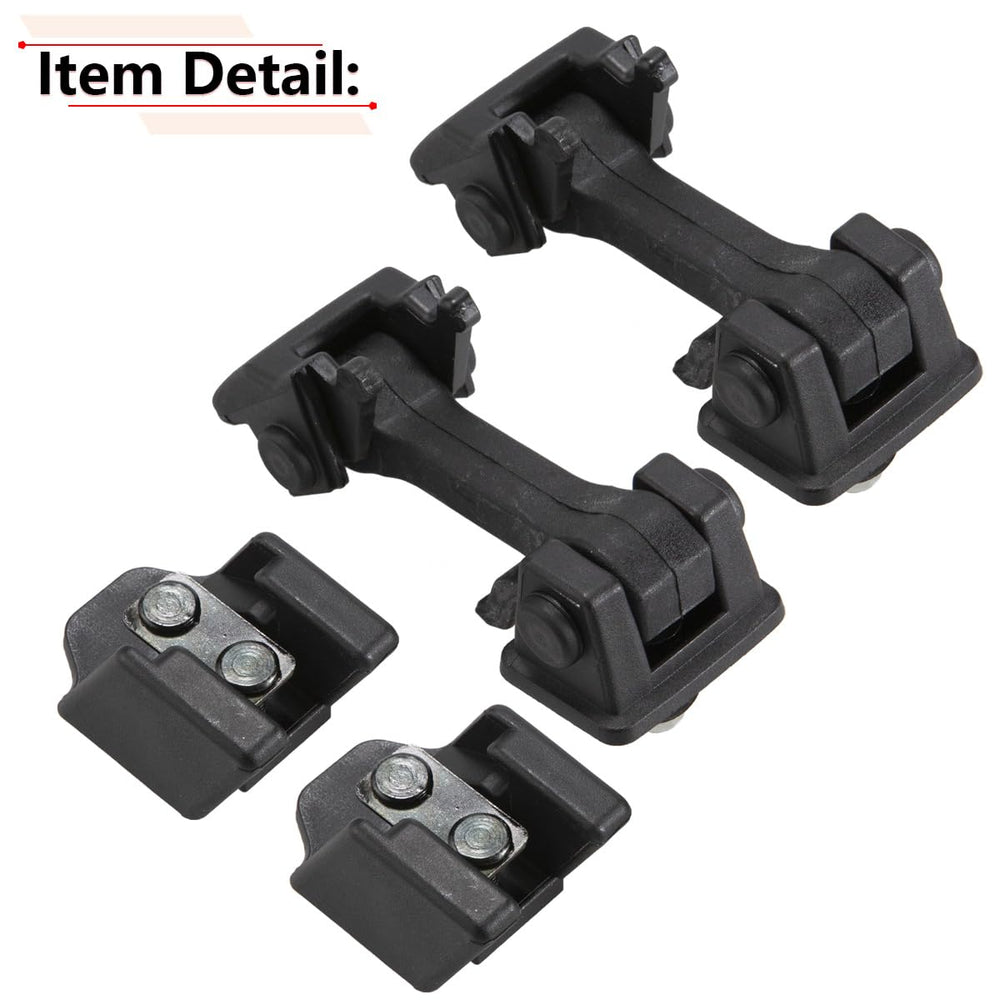 RLB-HILON hood latch set in-branded box shows ready-to-install replacement