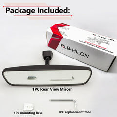 RLB-HILON replacement tool included for easy on-site adjustments