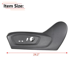 RLB-HILON interior seat-trim edge detail; shows high-quality finish.
