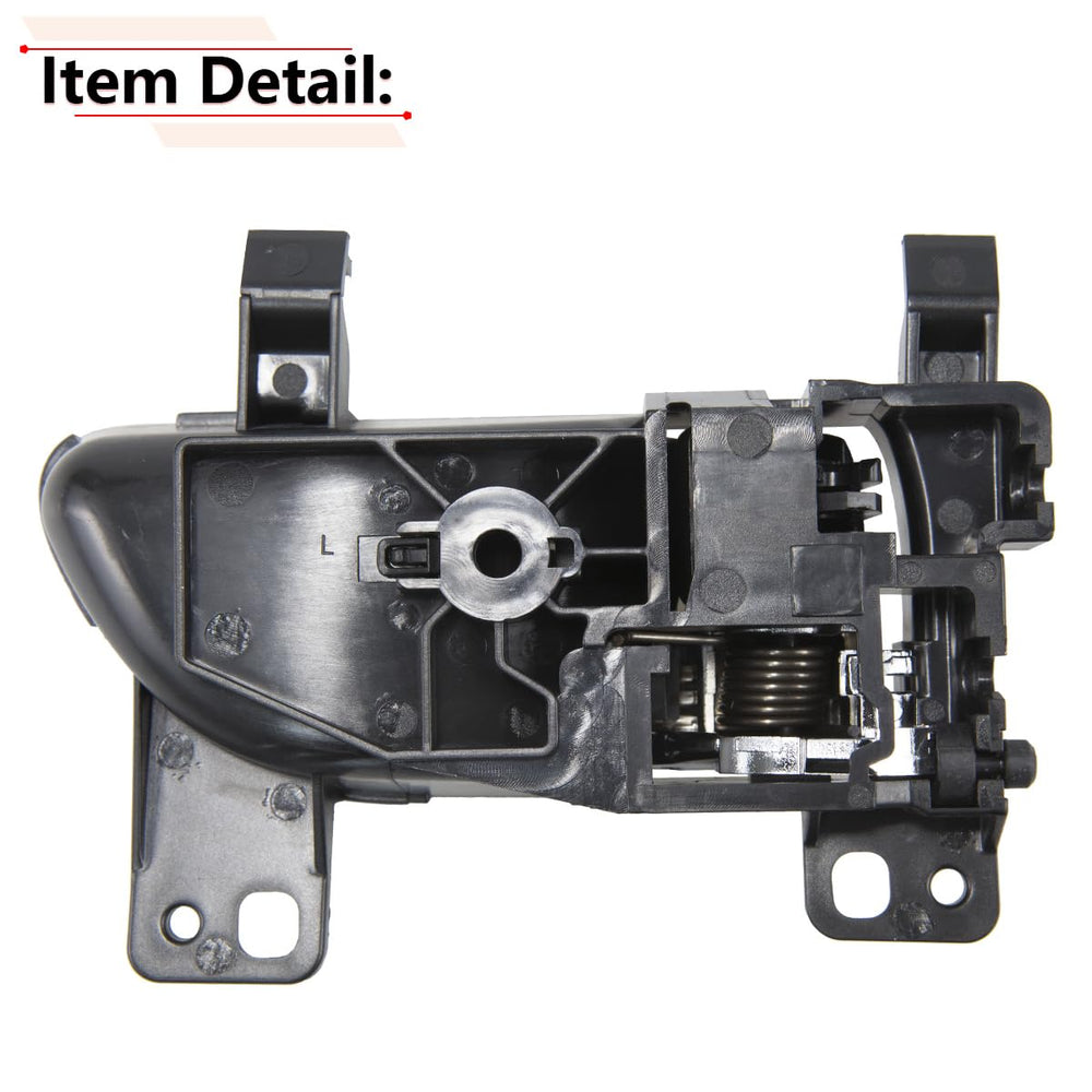 RLB-HILON left driver door handle for Toyota 86 interior supports smooth opening