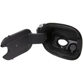 RLB-HILON metal pin fuel door housing for Silverado 1500 offers rugged durability and alignment.