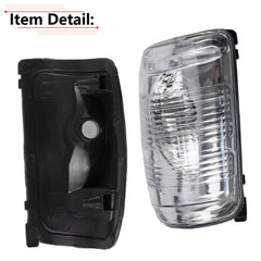 RLB-HILON Ford Transit right-side mirror lens provides clear visibility