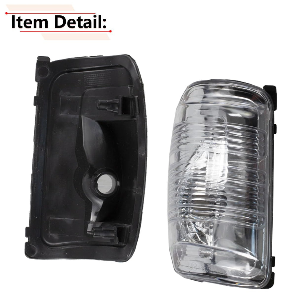 RLB-HILON lens cover replacement BK3Z13B374D CK4Z17683CA EK4Z17683DB for Ford Transit