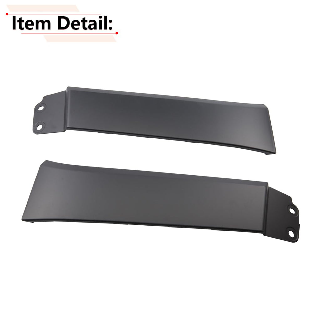 RLB-HILON packaged headlight bumper filler panels for easy replacement.