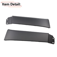 RLB-HILON packaged headlight bumper filler panels for easy replacement.