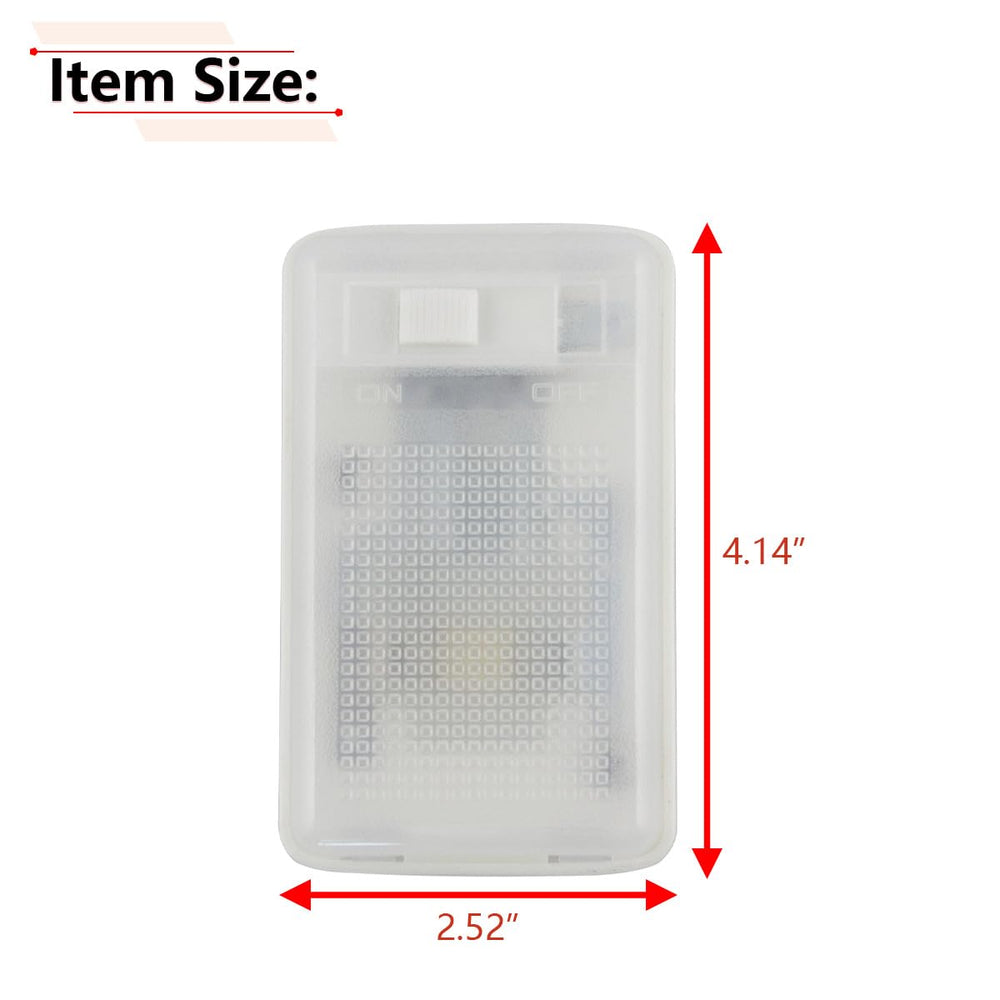 RLB-HILON packaging includes one dome light for quick replacement