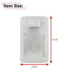 RLB-HILON packaging includes one dome light for quick replacement