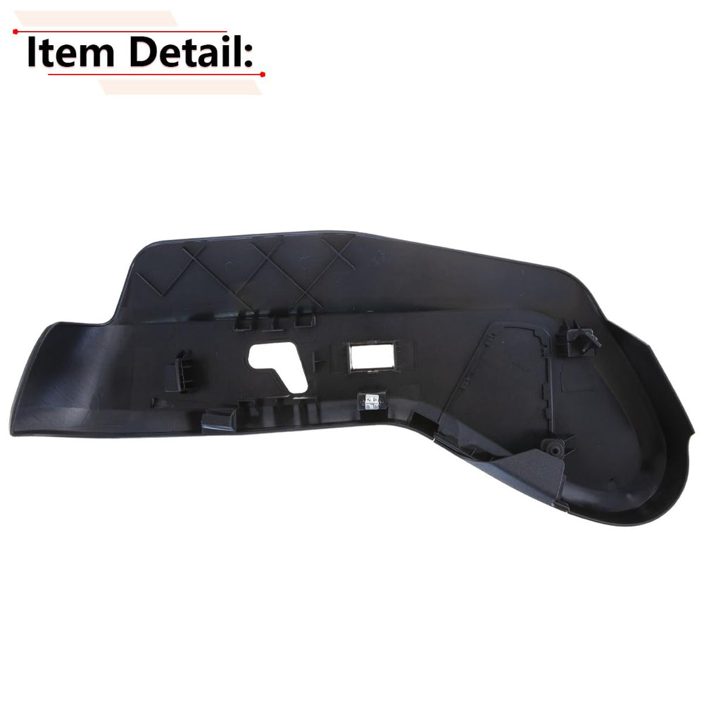 RLB-HILON packaging includes one seat panel cover for easy replacement