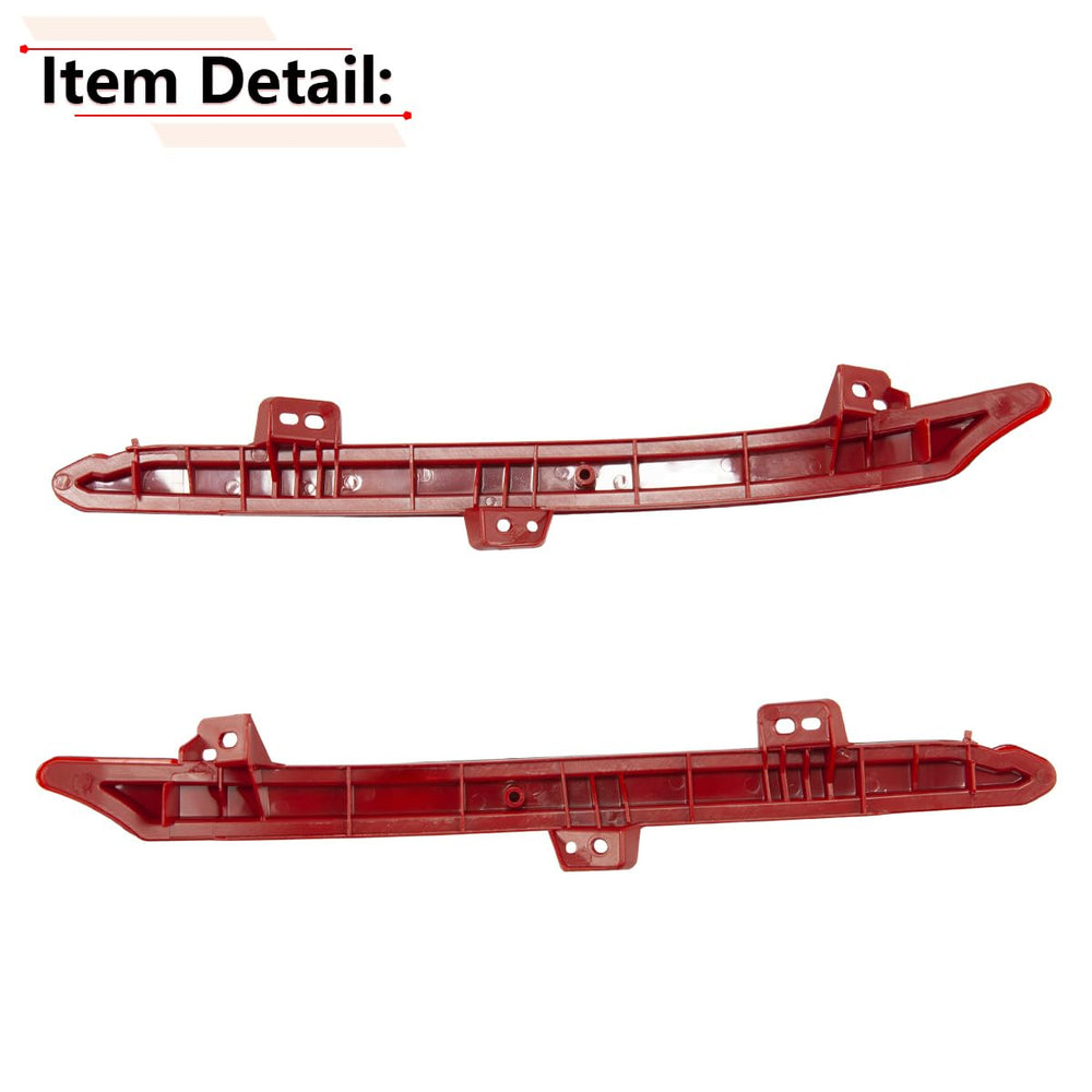Rear bumper reflector pair from RLB-HILON for replacement.