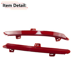 Textured finish helps blend with Honda bumper styling.