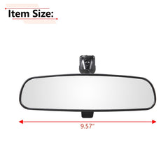 RLB-HILON mirror on Honda Accord provides clearer reflection for safer lane changes.