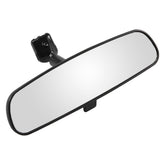 RLB-HILON rear view mirror installed on Honda Civic for enhanced rear visibility.
