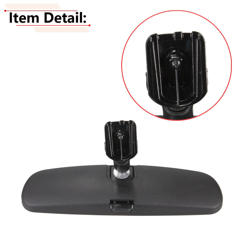 RLB-HILON mirror in Honda HR-V aids precise parking and maneuvering.