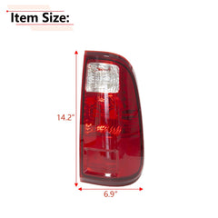 RLB-HILON right rear tail light for Ford F-450 ensures clearer brake illumination.