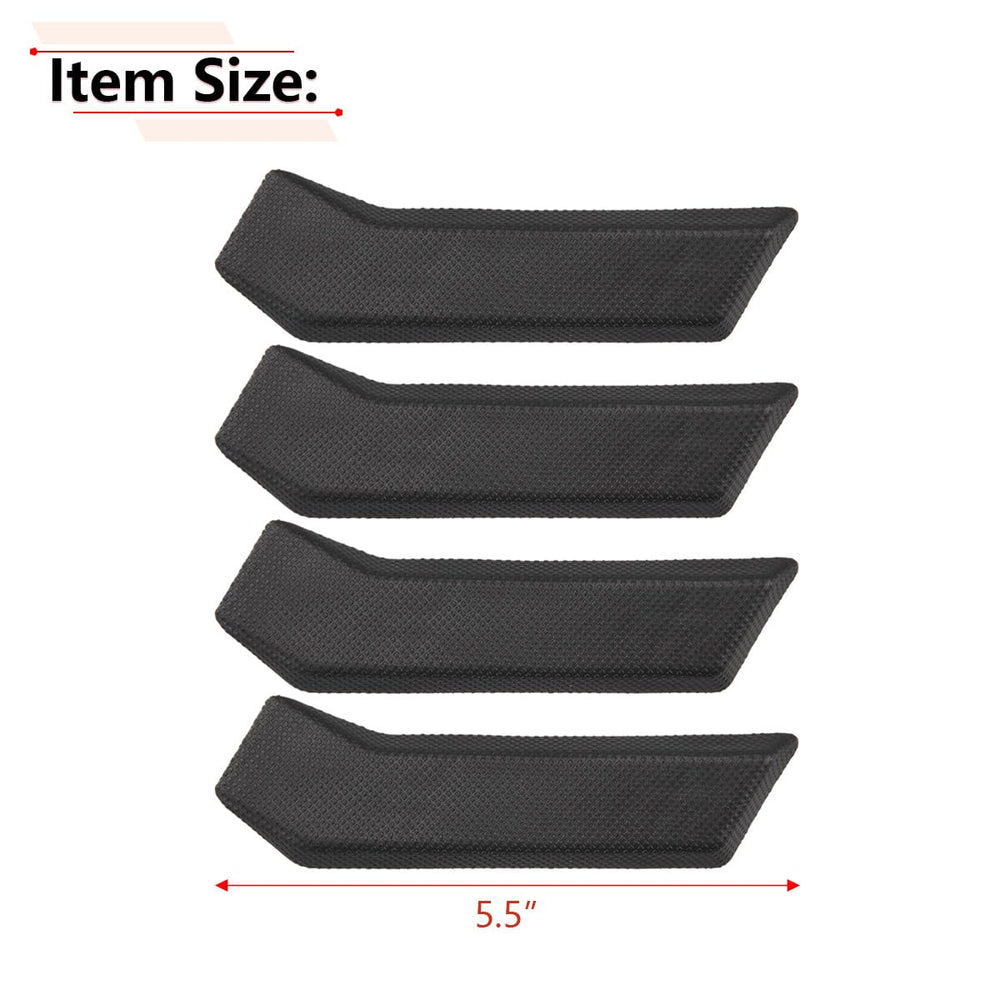 RLB-HILON grip cover holes detail for quick, reliable installation.