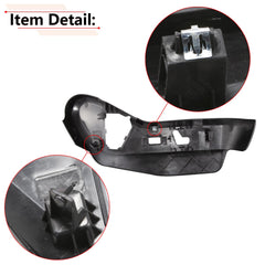 RLB-HILON driver side seat panel cover—quality plastic designed for long-lasting use.