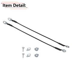 RLB-HILON tailgate cable pair in packaging ready for install